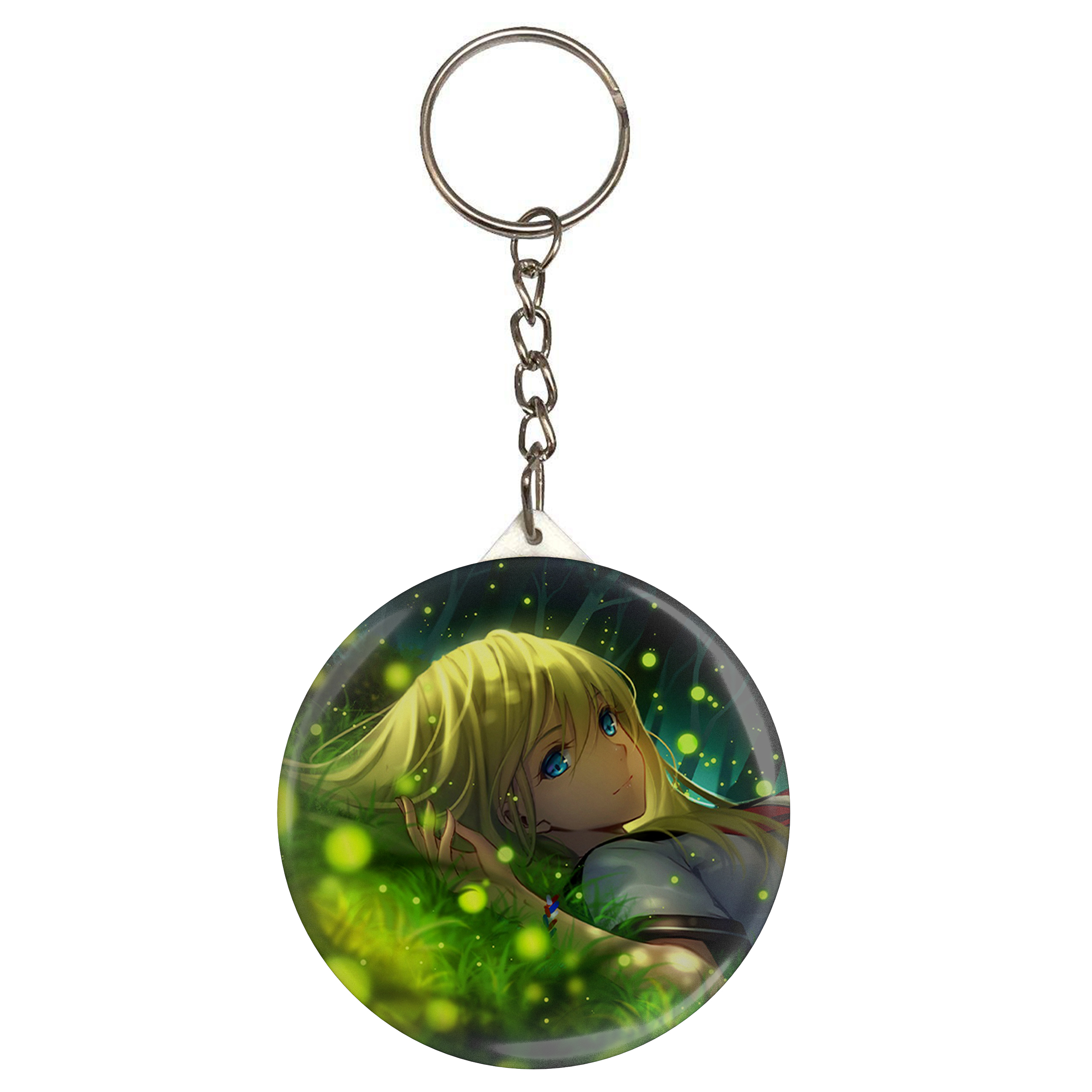 جاکلیدی طرح انیمه دختر مدل S10303