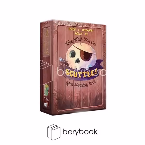 meeple king / اسکلت / scuttle! / بازی فکری گنج یابی