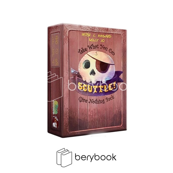 meeple king / اسکلت / scuttle! / بازی فکری گنج یابی