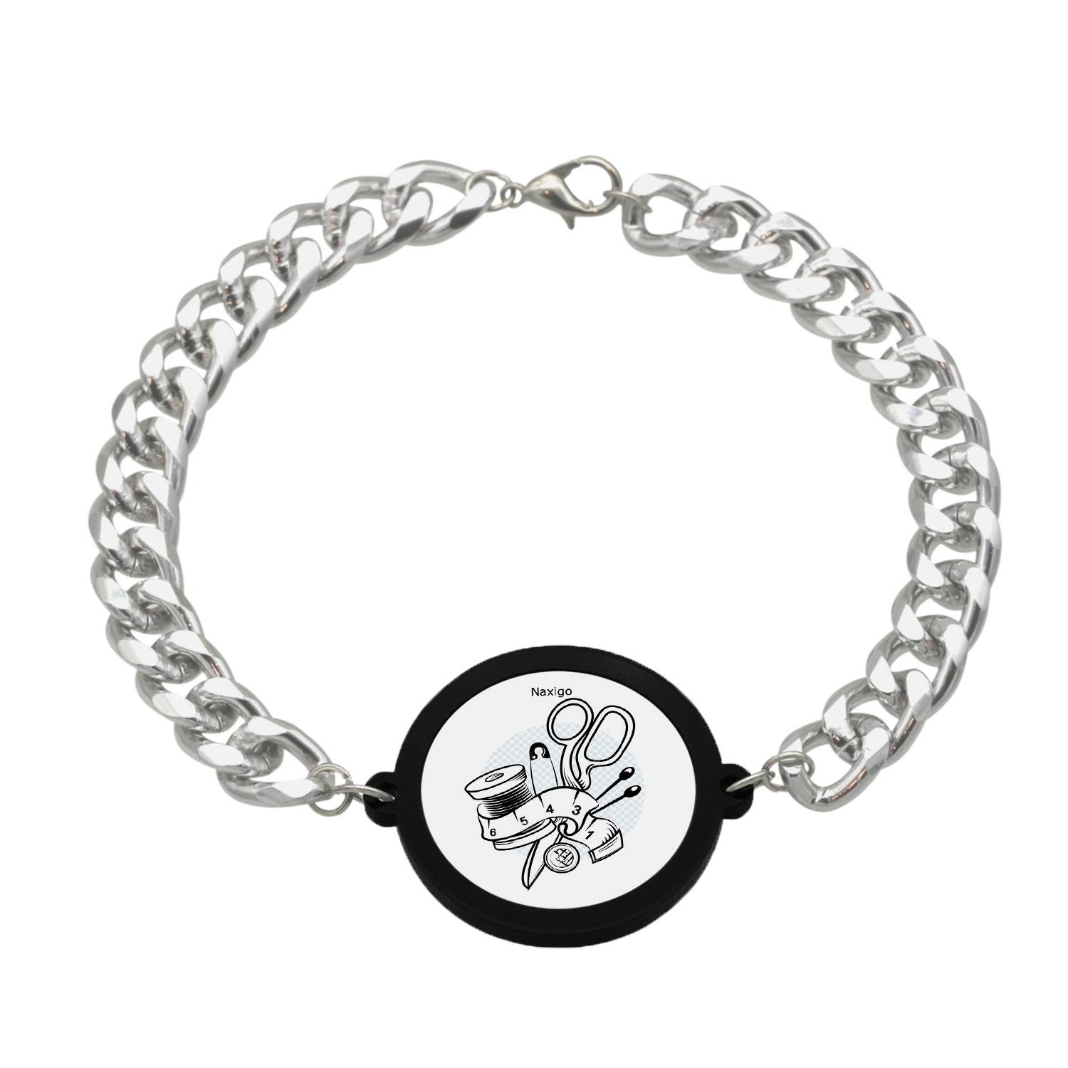 دستبند ناکسیگو مدل خیاط کد BZ7535