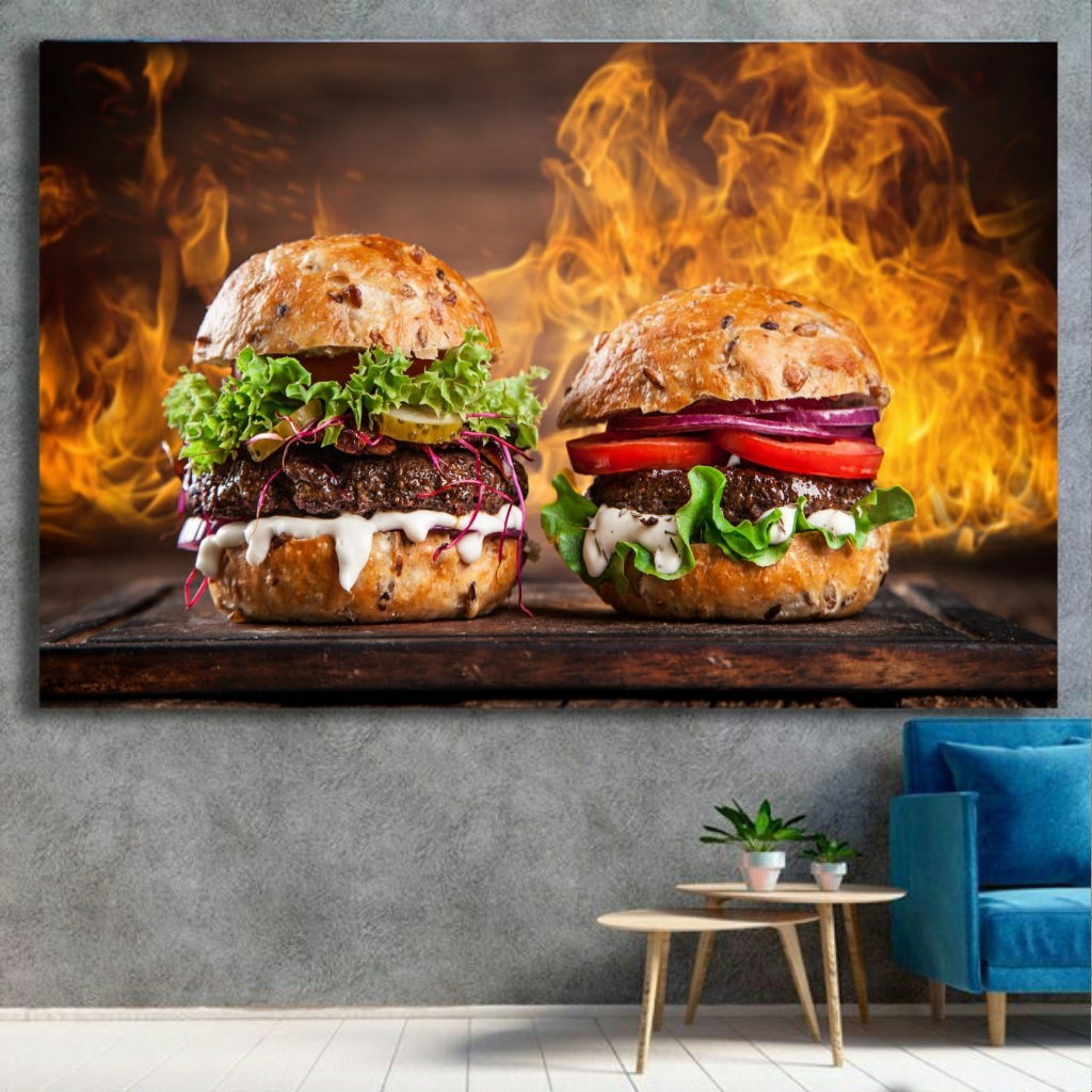  تابلو شاسی طرح همبرگر آتیشی مدل SDT561