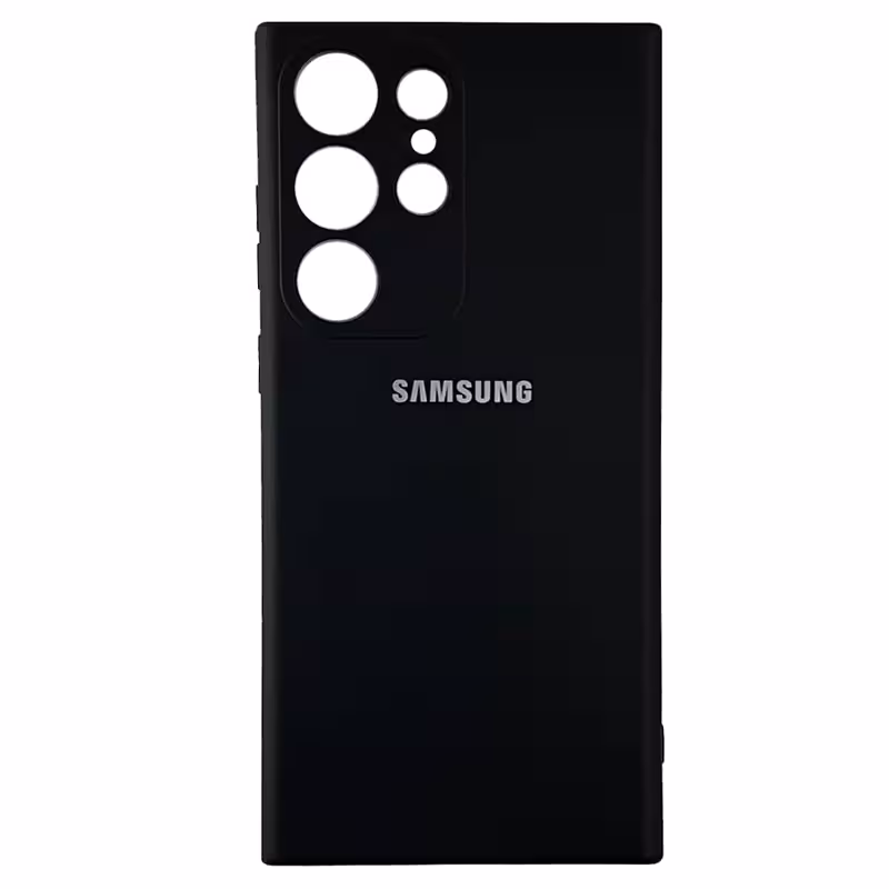 کاور مدل Silicone مناسب برای گوشی موبایل سامسونگ Galaxy S23 Ultra