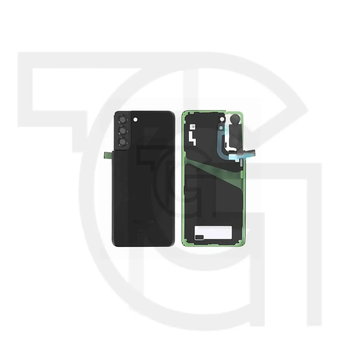 درب پشت سامسونگ (مشکی‌فانتوم) Back Door Samsung Galaxy G996