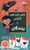 قیمت و خرید کتاب فلش کارت آموزشی آشنایی با پرندگان | ایده بوک