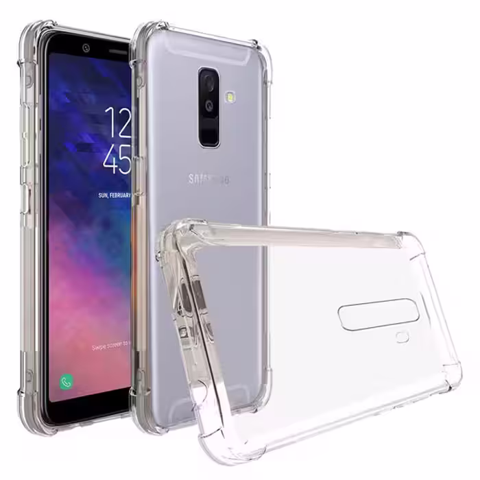 قاب ژله ای ضربه گیر شفاف موبایل سامسونگ A6 Plus