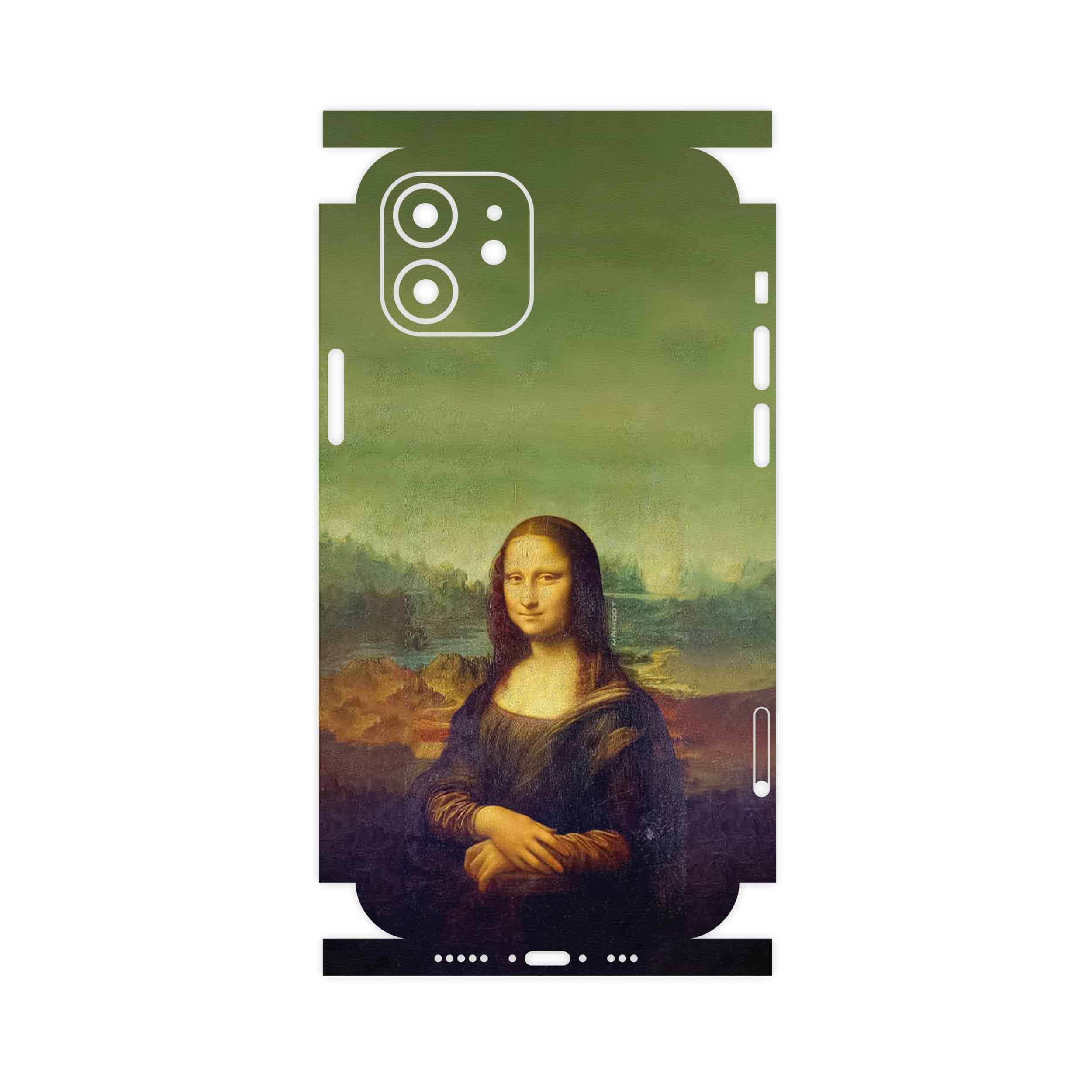 برچسب پوششی ماهوت مدل Mona Lisa of da Vinci-FullSkin مناسب برای گوشی موبایل اپل iPhone 12