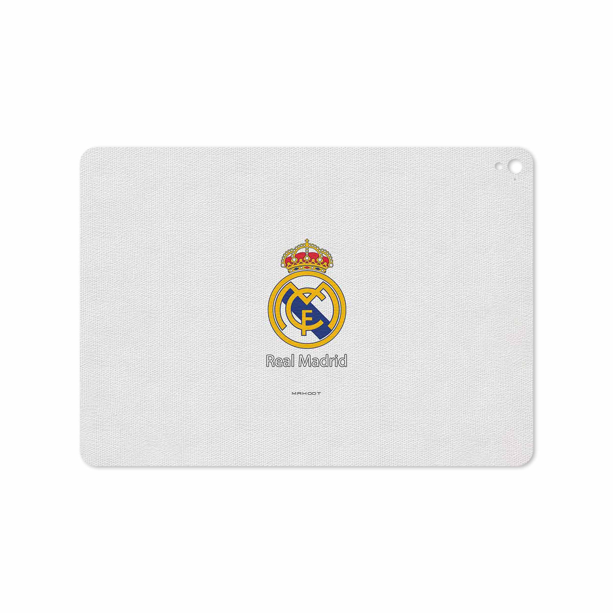 برچسب پوششی ماهوت مدل Real-Madrid مناسب برای تبلت اپل iPad Pro 9.7 2016 A1673