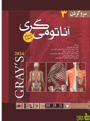 آناتومی گری برای دانشجویان جلد3 سروگردن اندیشه رفیع - سیب ترش - SibTorsh تخفیف ویژه