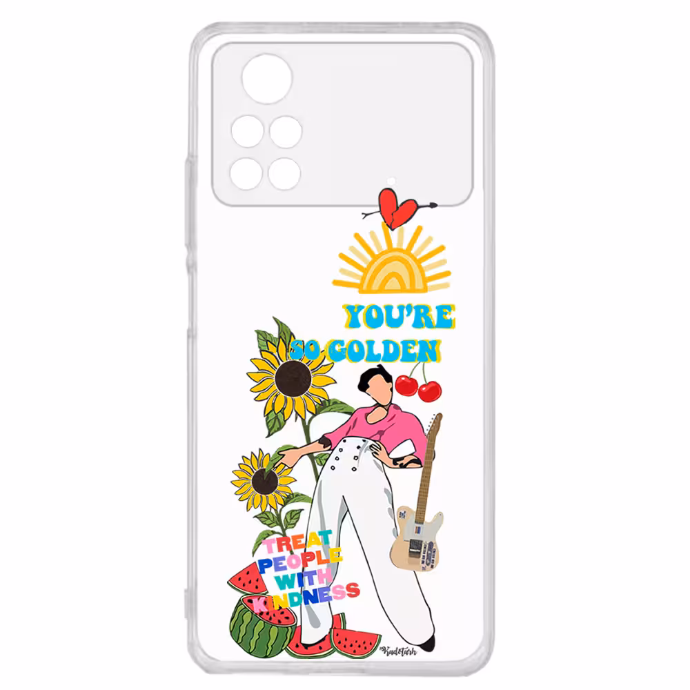 کاور طرح Harry Style مناسب برای گوشی موبایل شیائومی Poco X4 Pro