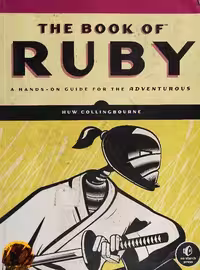 خرید و دانلود نسخه کامل کتاب The Book of Ruby: A Hands-On Guide for the Adventurous