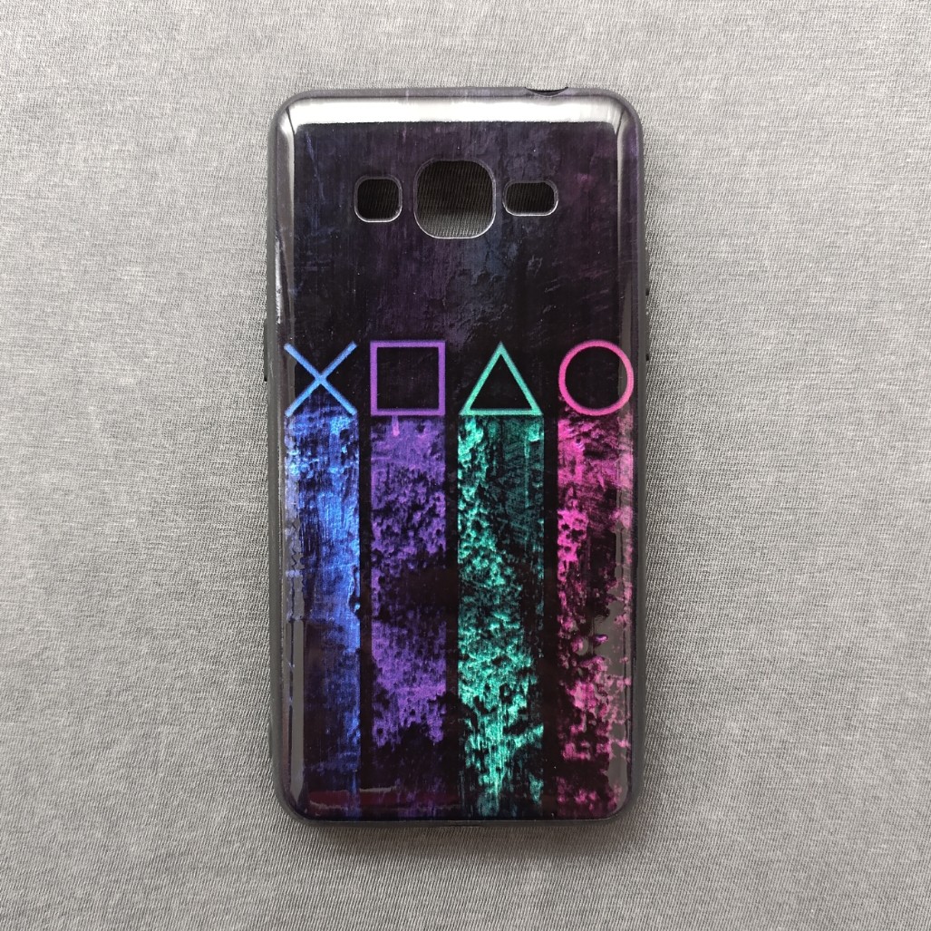 کاور  -  گارد  -  قاب طرح دار کد8 برای سامسونگ گرند پرایم - جی2 پرایم -Grand Prime - J2 Prime (j2prime)- G530 - G532