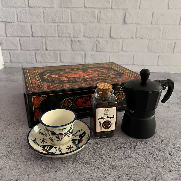 پک موکاپات(قهوه اسپرسو-موکاپات-قهوه خوری سرامیکی-قهوه اسپرسو)