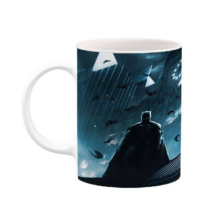 ماگ کاکتی طرح بتمن مدل mgs15687