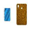 برچسب پوششی ماهوت مدل Brown-Chamois-Leather مناسب برای گوشی موبایل سامسونگ Galaxy A30