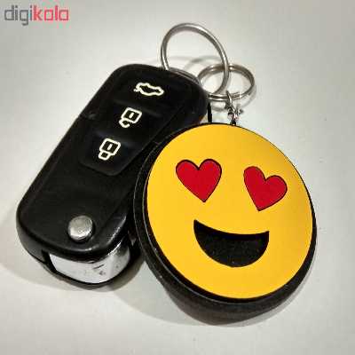 جاسوییچی ایموجی طرح LOVE مجموعه دو عددی