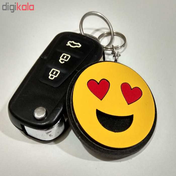 جاسوییچی ایموجی طرح LOVE مجموعه دو عددی