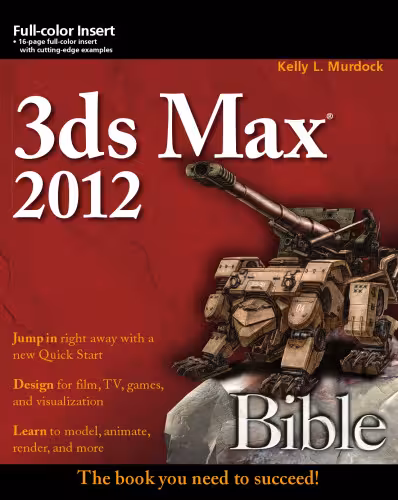 خرید و دانلود نسخه کامل کتاب 3ds Max 2012 Bible