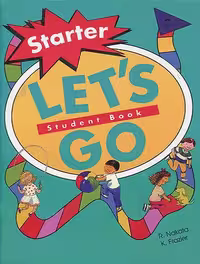 Lets Go Starter Student Book لتس گو استارتر