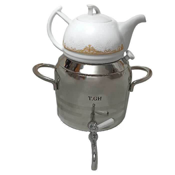 ست کتری قوری تی جی اچ مدل 4450