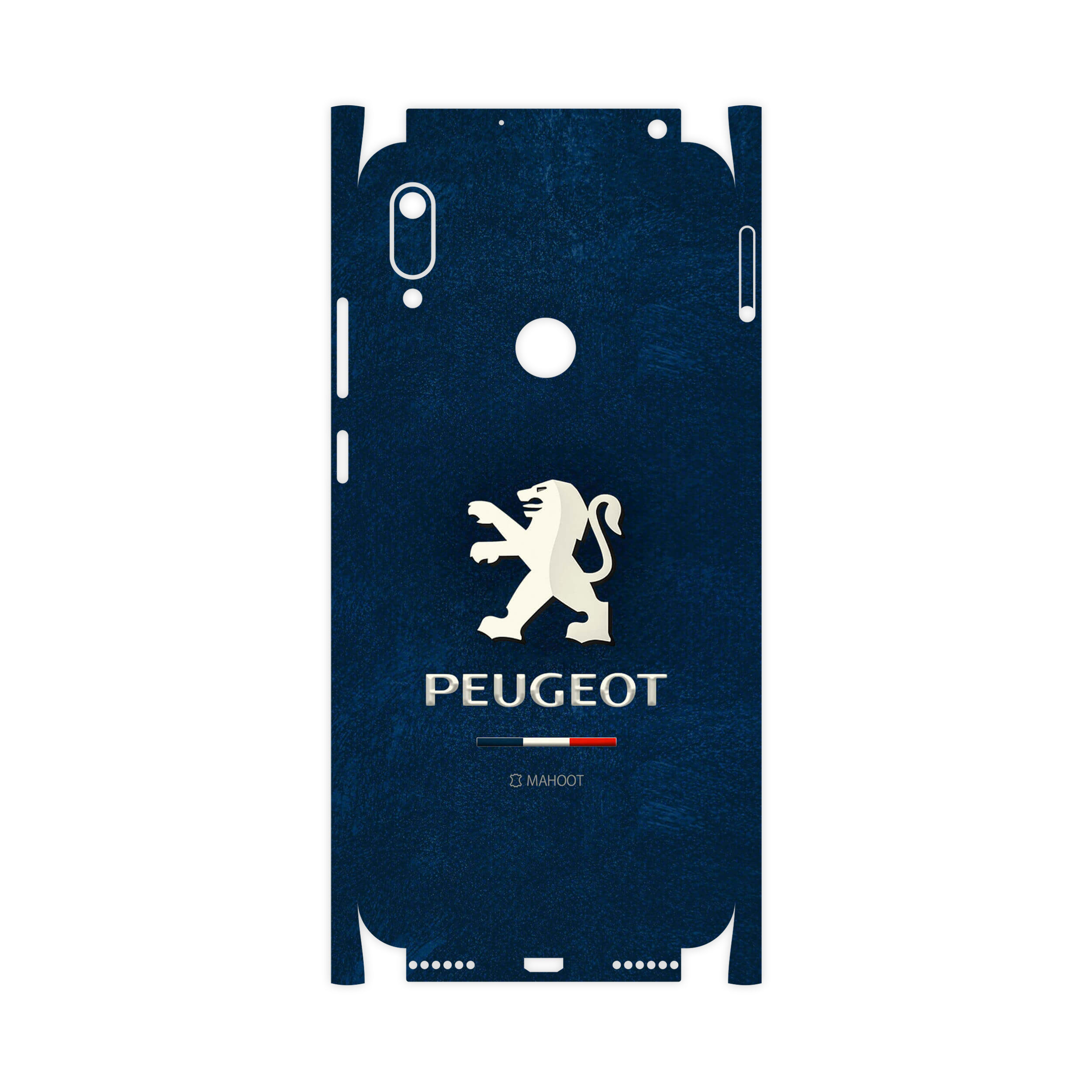 برچسب پوششی ماهوت مدل Peugeot-FullSkin مناسب برای گوشی موبایل هوآوی Y6 Prime 2019