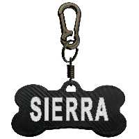 پلاک شناسایی سگ مدل Sierra