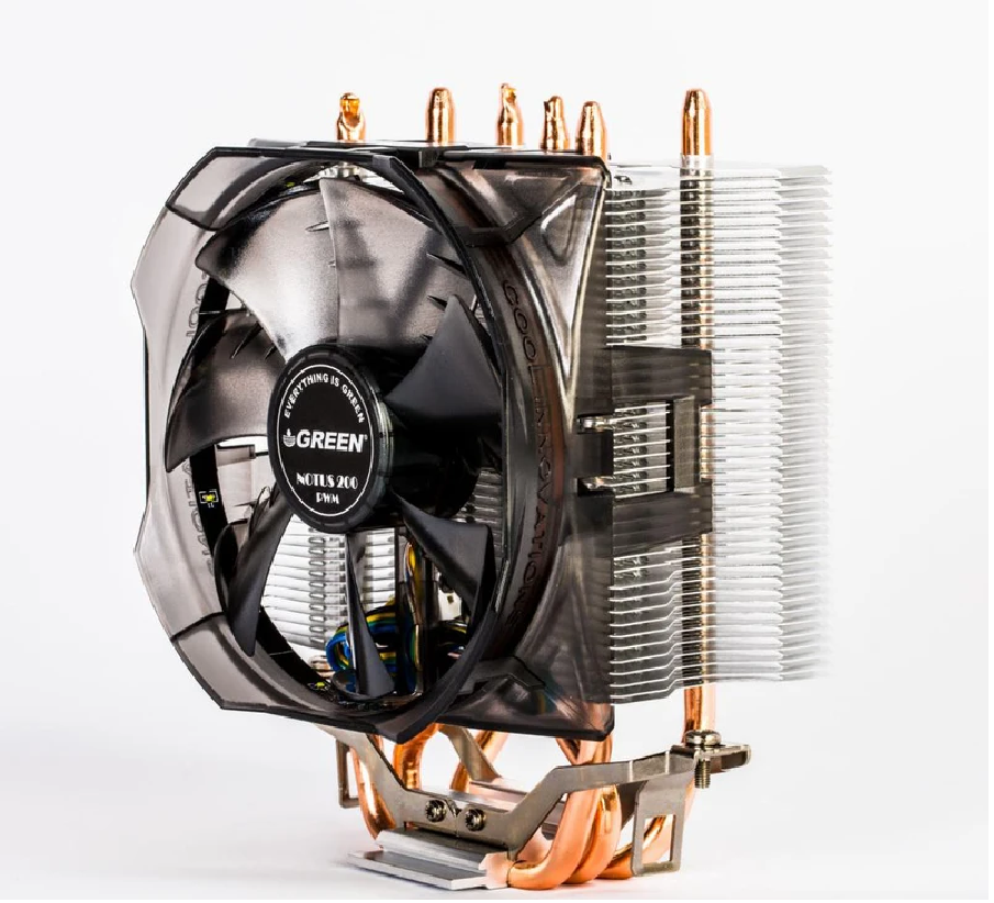 خنک کننده CPU گرین مدل NOTUS 200-PWM ا Green Fan CPU