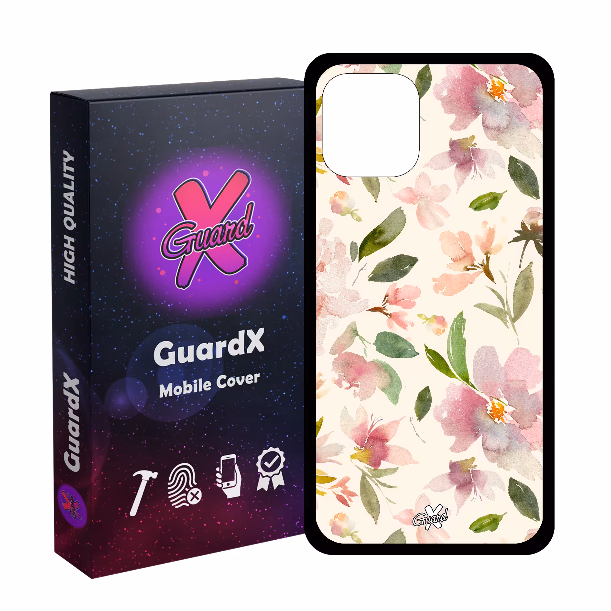 کاور گارد ایکس طرح گل مدل Glass10579 مناسب برای گوشی موبایل اپل iPhone 11 Pro