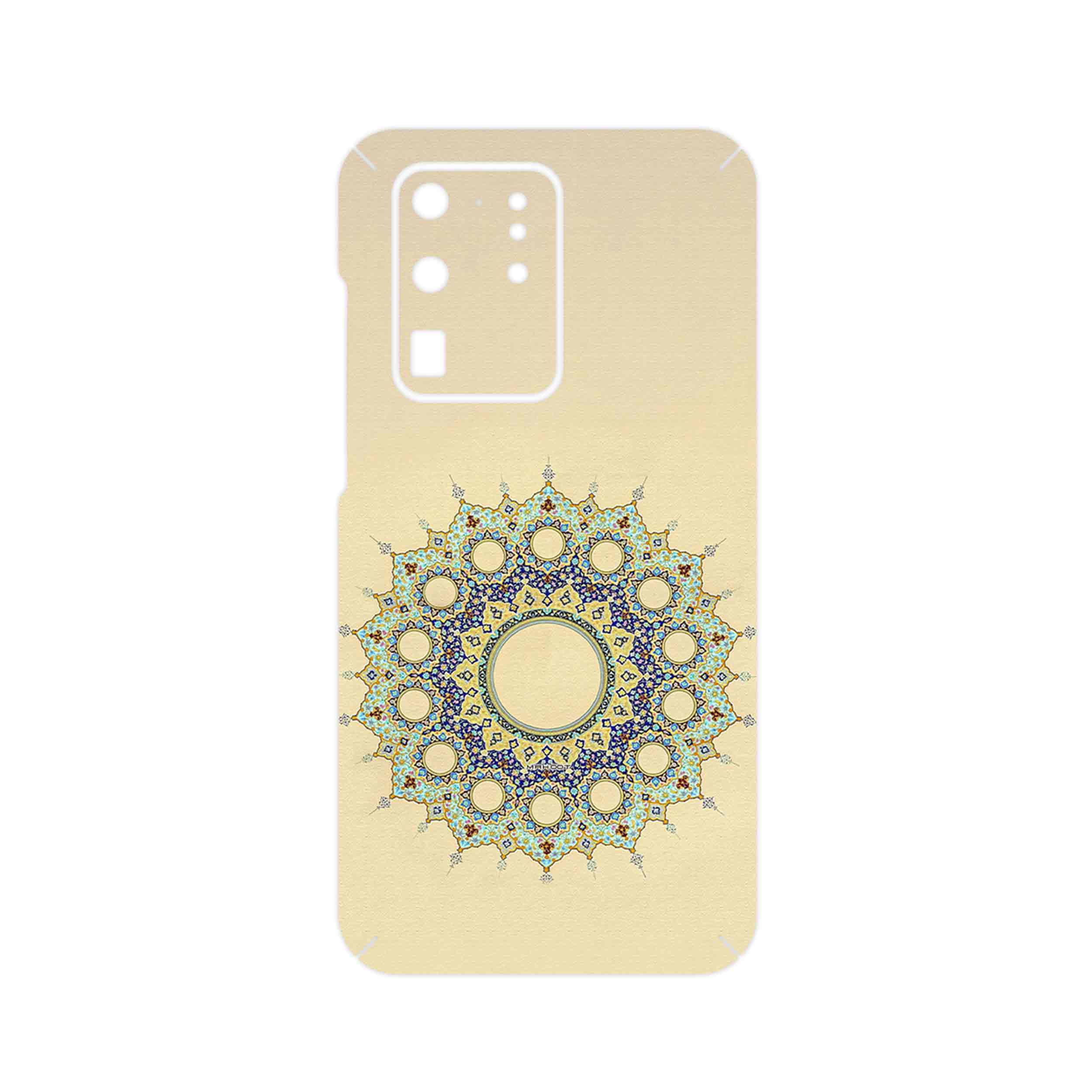 برچسب پوششی ماهوت مدل Art of Illumination 2 مناسب برای گوشی موبایل سامسونگ Galaxy S20 Ultra