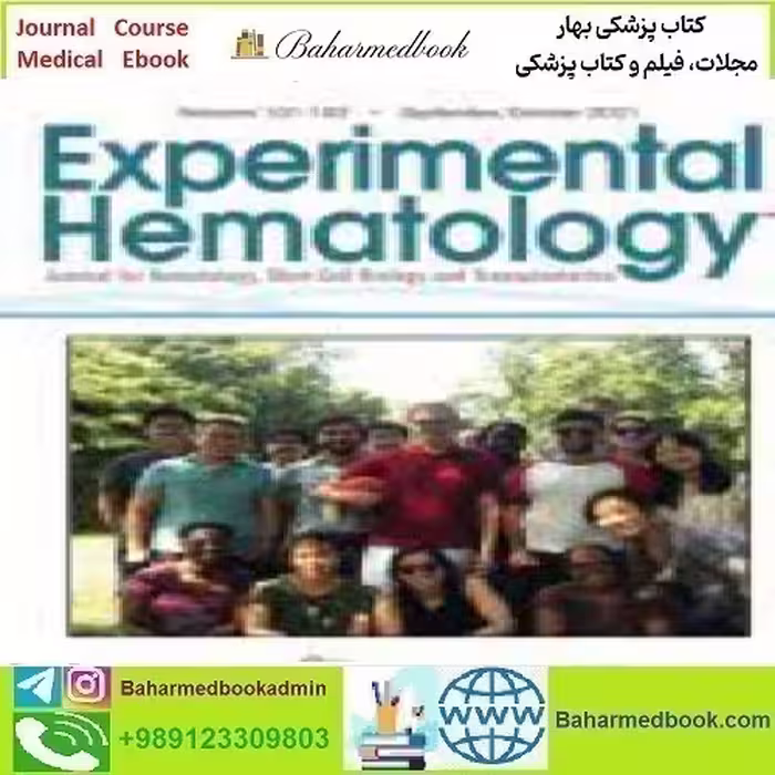 Experimental Hematology Volume 101 102 2021 TRUE PDF price