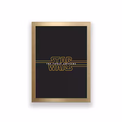 تابلو طرح Star wars