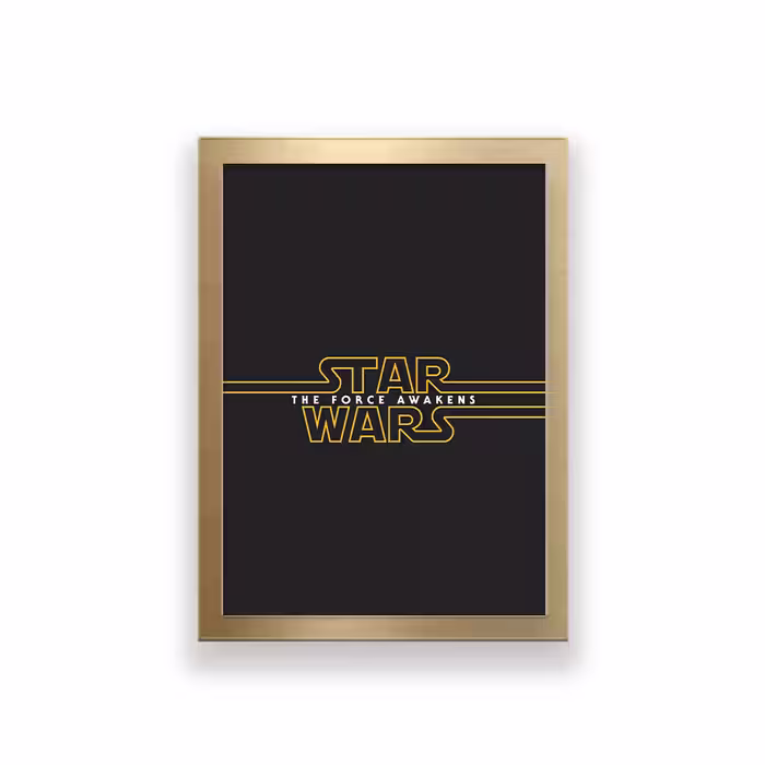 تابلو طرح Star wars
