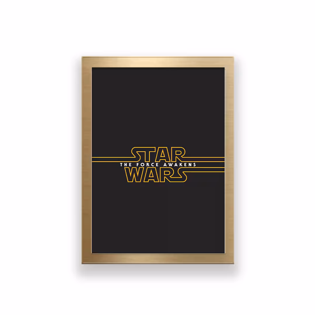 تابلو طرح Star wars