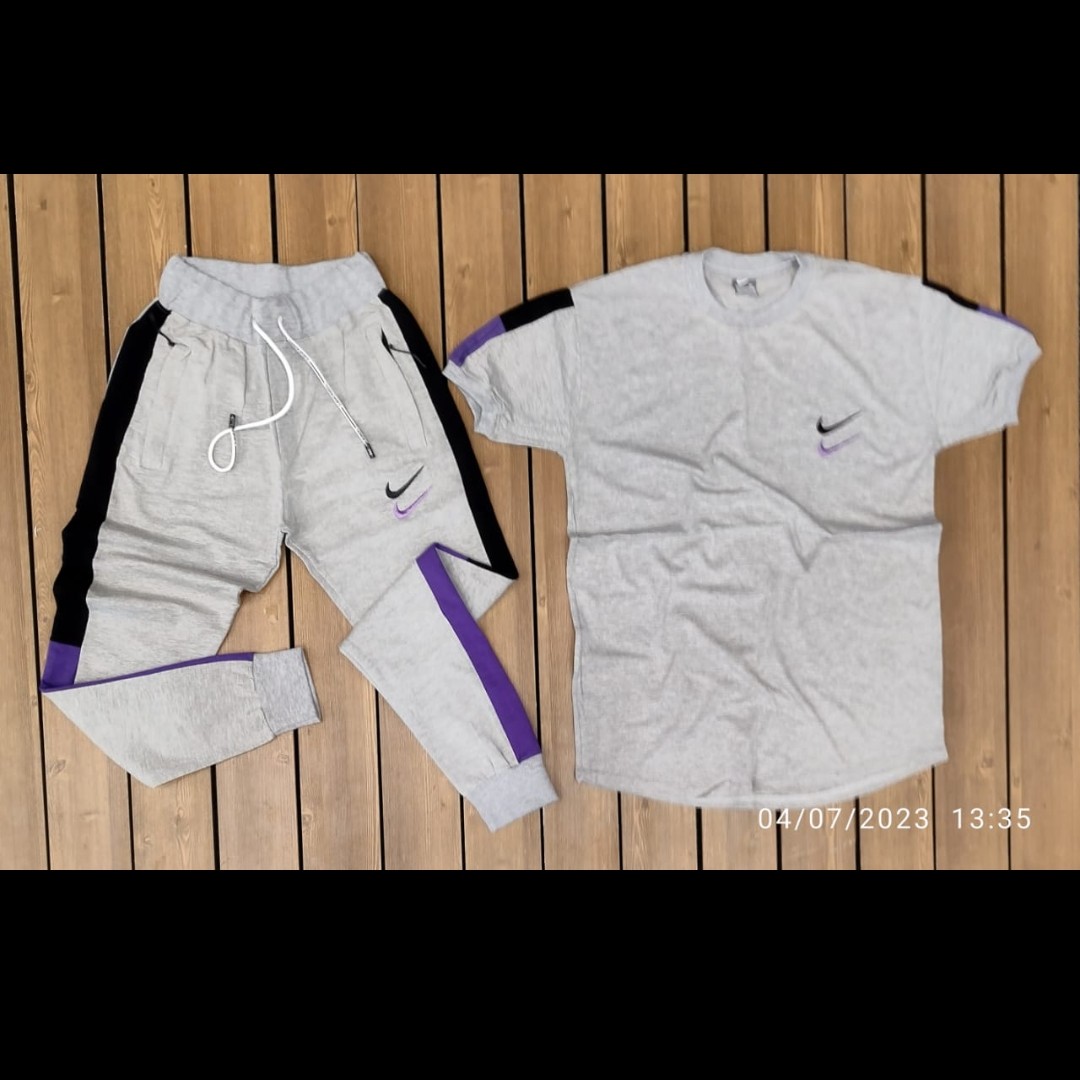 ست اسلش در سایزهای L xL xxL جنس گلکسی پنبه درجه یک فوق العاده شیک و لاکچری