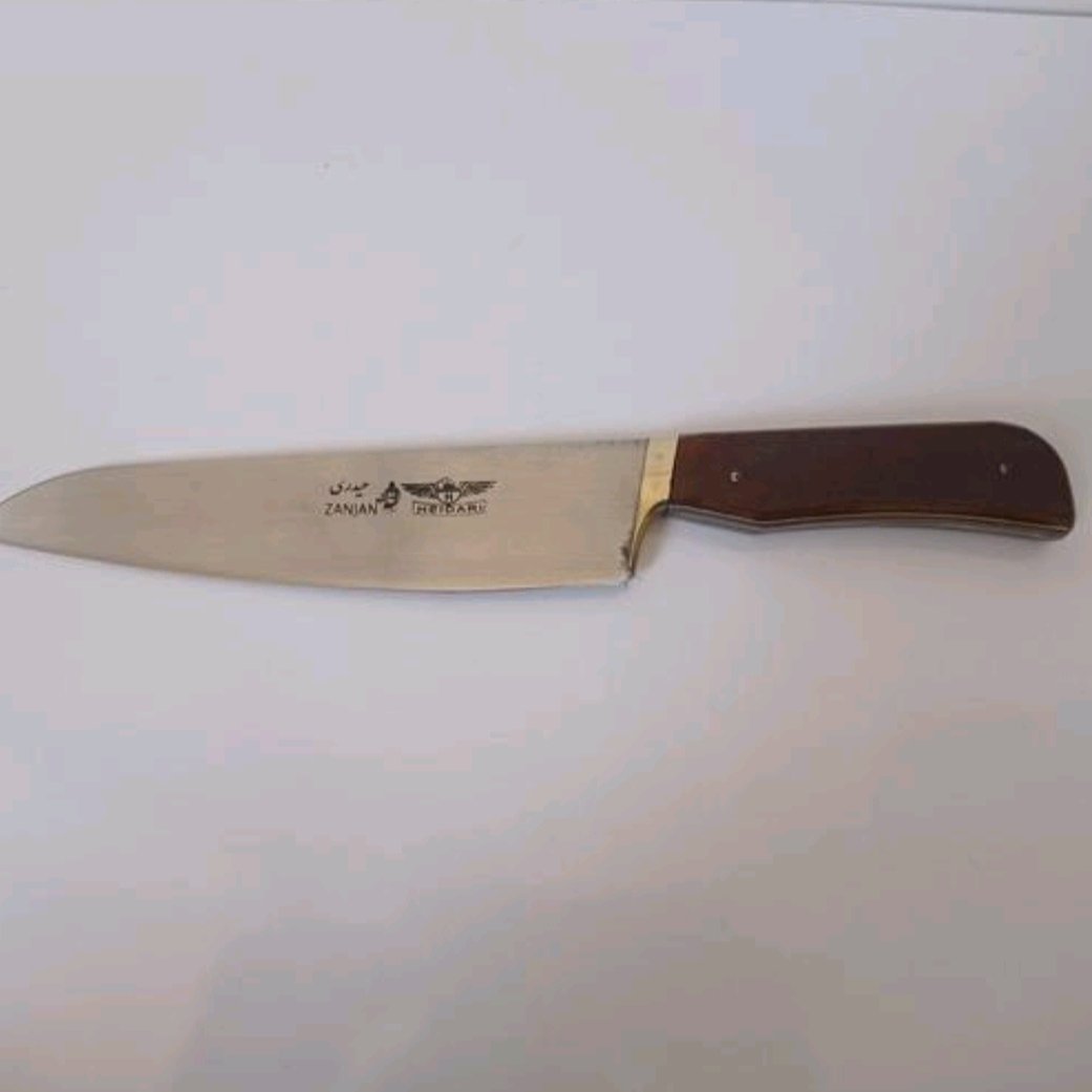 چاقو استیل فولاد آشپزخانه سایز 3 زنجان ضدزنگ