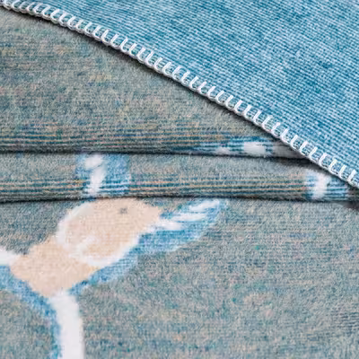  پتو مادام کوکو مدل Lucas دو نفره سایز 220×200 سانتی متر