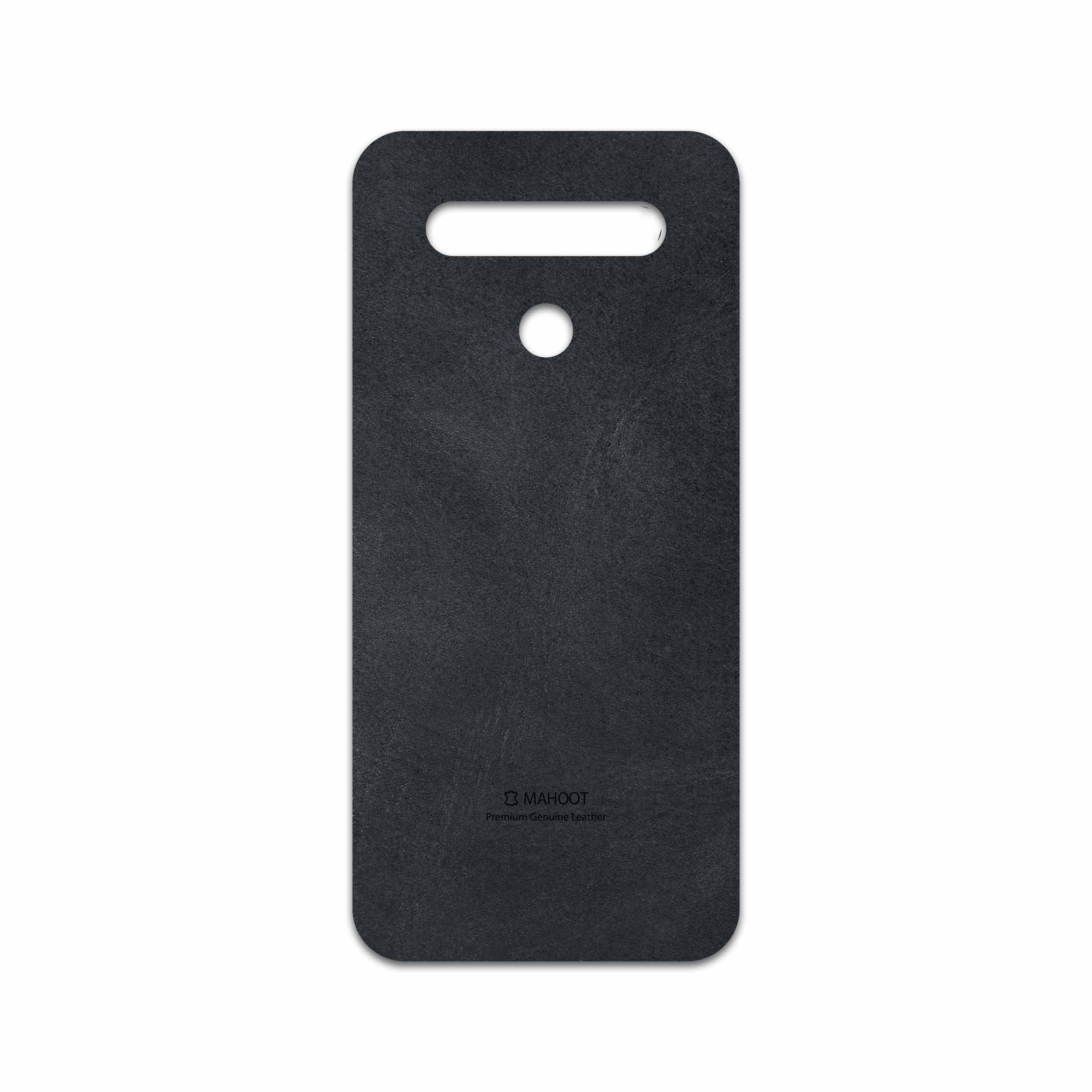 برچسب پوششی ماهوت مدل Graphite Buffalo Leather مناسب برای گوشی موبایل ال جی K41s