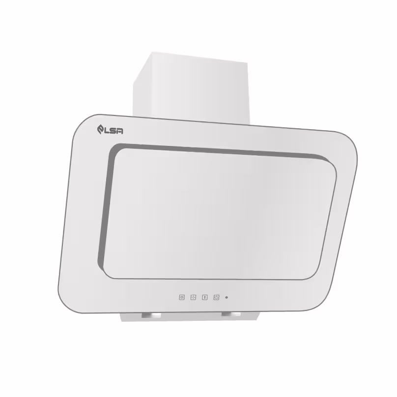 هود آشپزخانه السا استیل مدل H 406W سایز 90