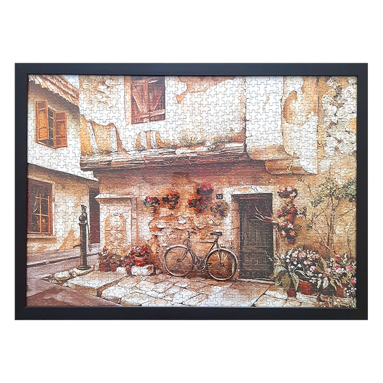 تابلو پازل 1000 تکه طرح دوچرخه