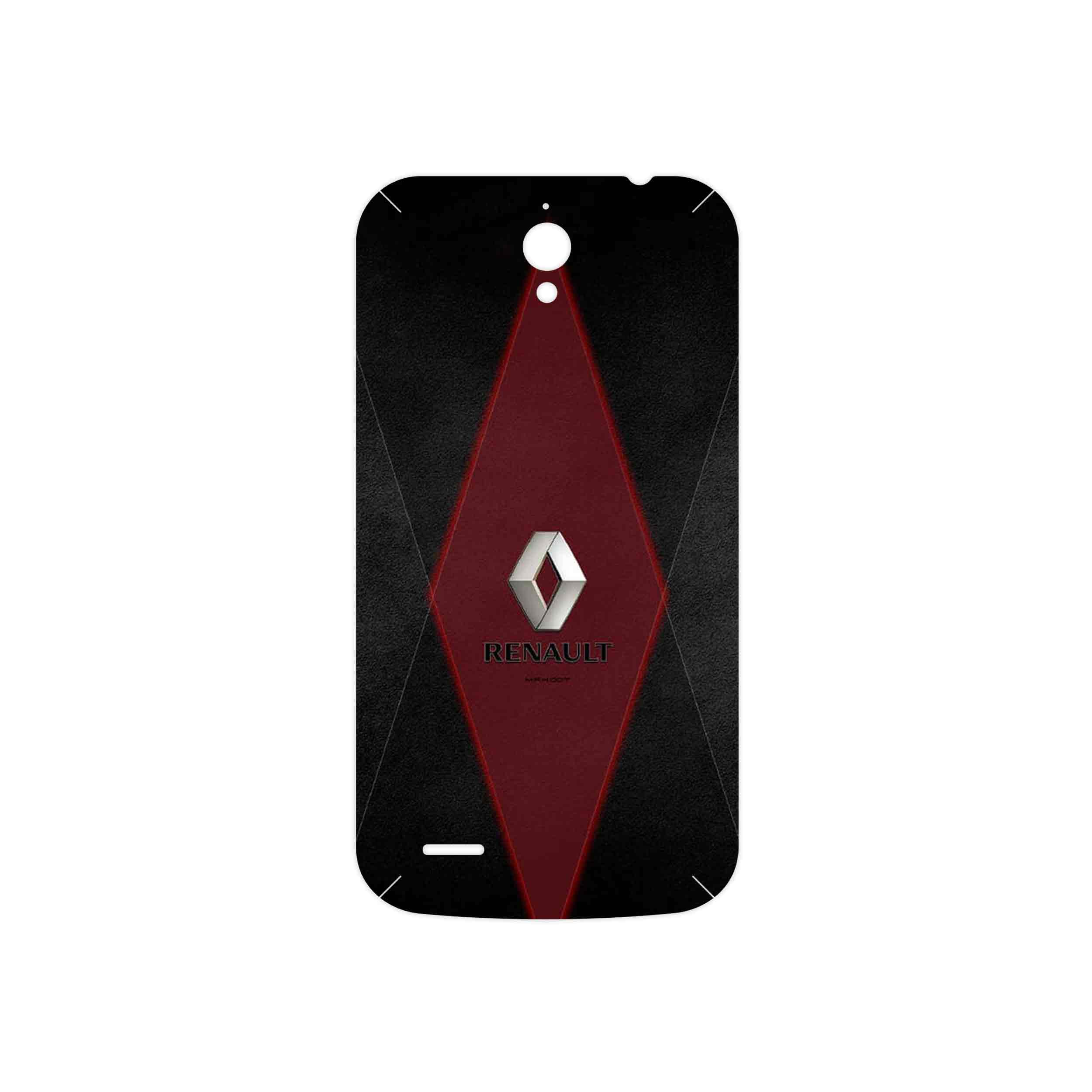برچسب پوششی ماهوت مدل Renault مناسب برای گوشی موبایل هوآوی Ascend G610