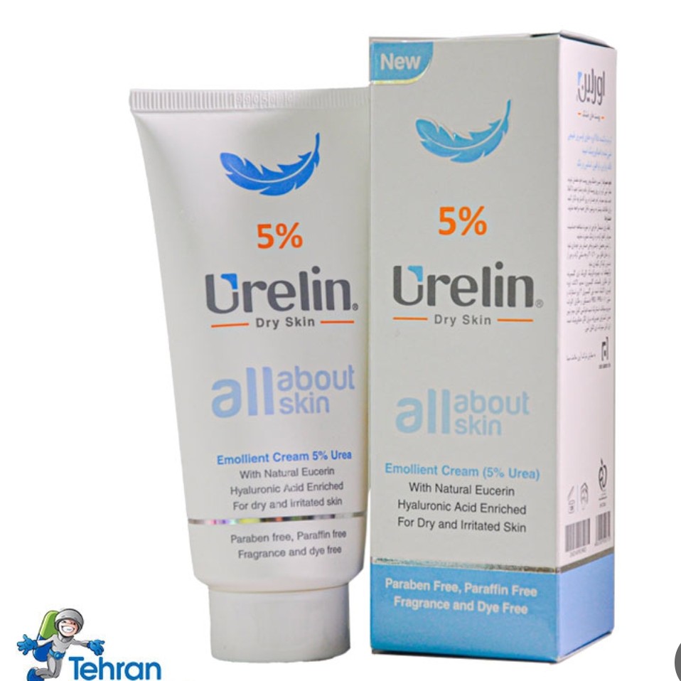 کرم نرم کننده 5 درصد اوره اورلین 100 میلی لیتر انقضا 1404

