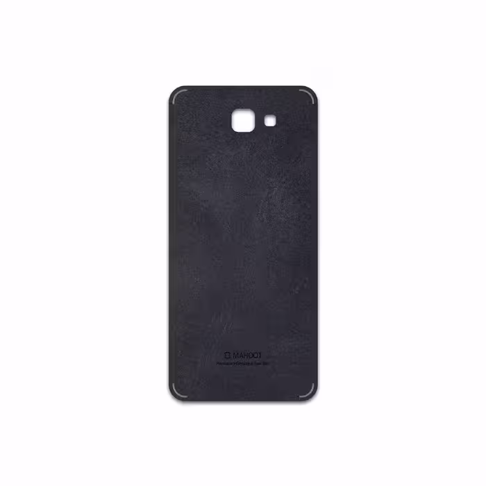 برچسب پوششی ماهوت مدل Graphite Buffalo Leather مناسب برای گوشی موبایل سامسونگ Galaxy J5 Prime