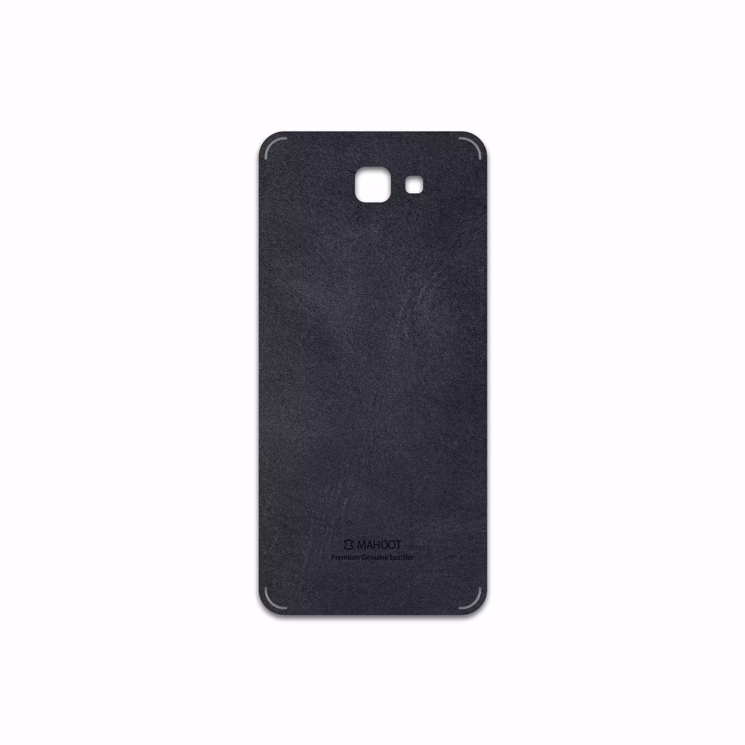 برچسب پوششی ماهوت مدل Graphite Buffalo Leather مناسب برای گوشی موبایل سامسونگ Galaxy J5 Prime
