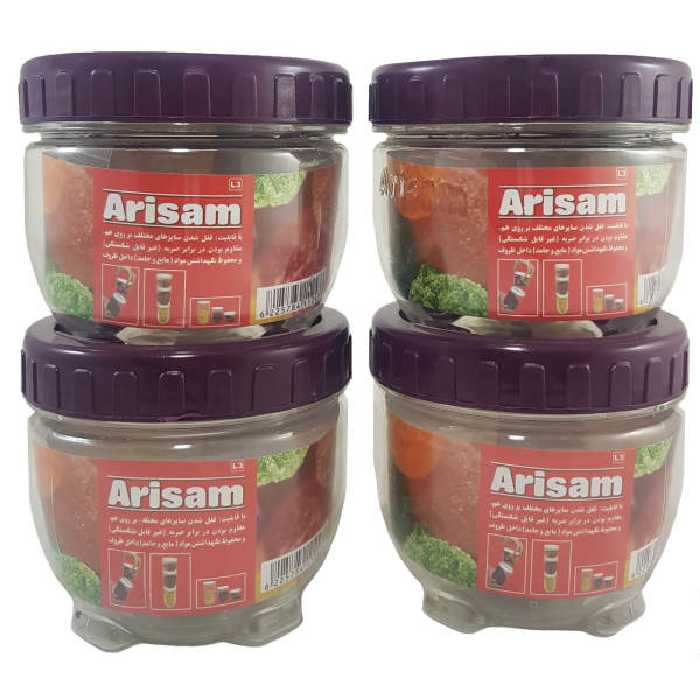 بانکه آریسام مدل SAT696 بسته 4 عددی