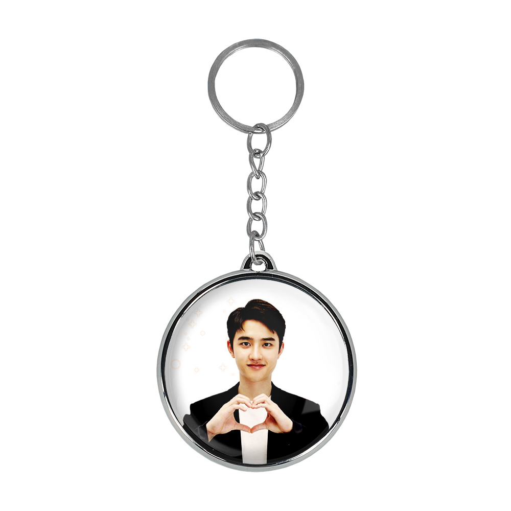 جاکلیدی خندالو طرح دی.او گروه اکسو EXO مدل دوطرفه کد 1337113364