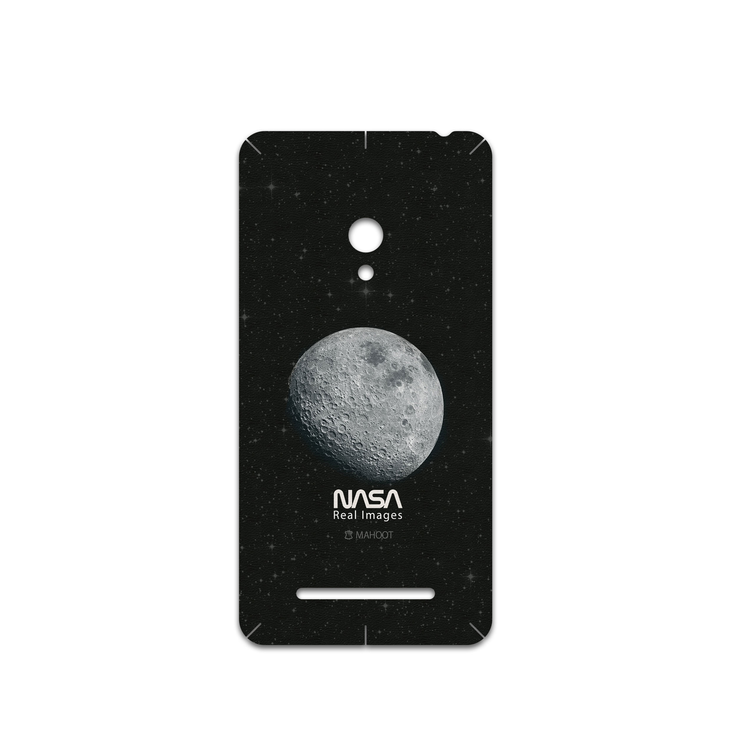 برچسب پوششی ماهوت مدل Moon-By-NASA مناسب برای گوشی موبایل ایسوس Zenfone 5