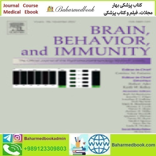 Brain Behavior and Immunity Volume 99 to 106 2022 T