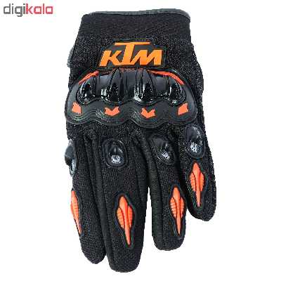 دستکش دوچرخه سواری کی تی ام مدل 007