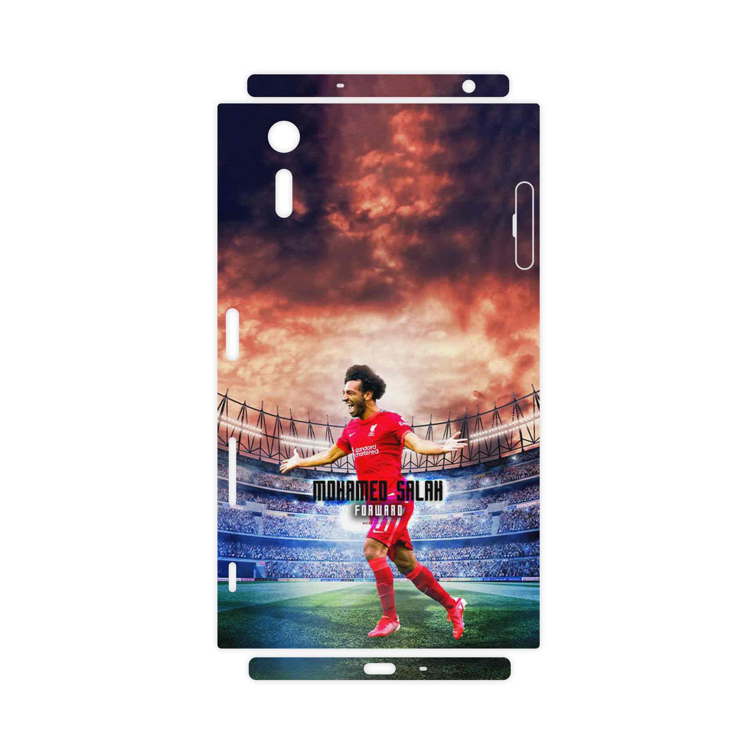 برچسب پوششی ماهوت مدل Mohammad Salah-FullSkin مناسب برای گوشی موبایل سونی Xperia XZ