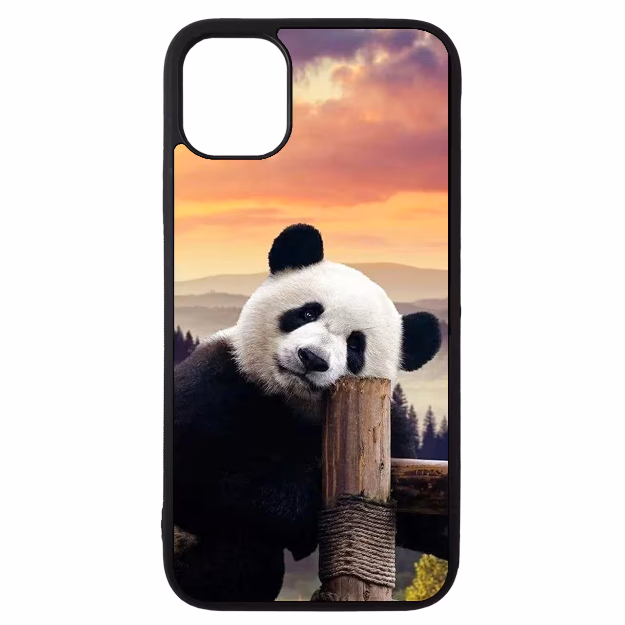 کاور طرح پاندا کد 1146 مناسب برای گوشی موبایل اپل iphone 11 pro