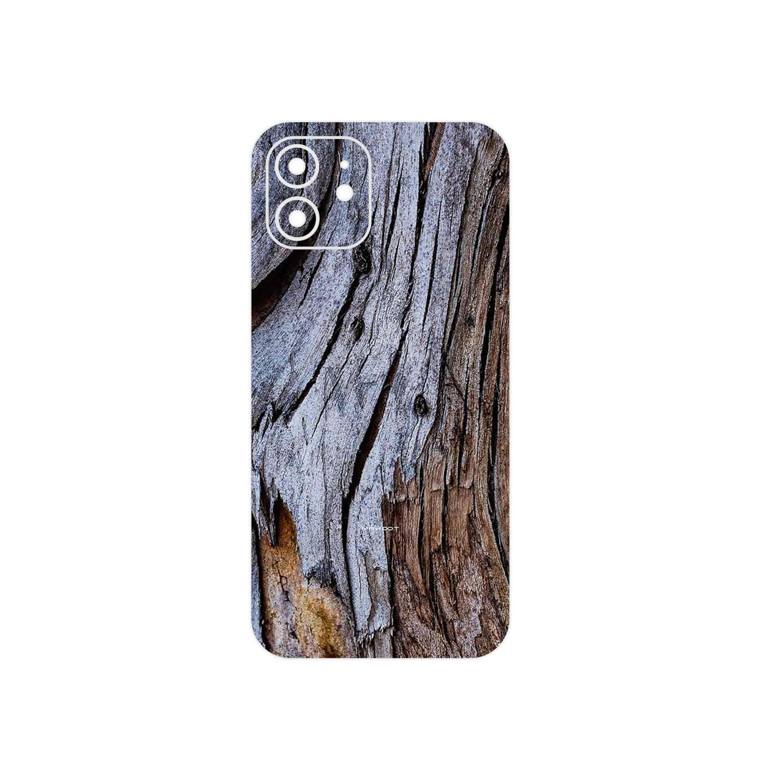 برچسب پوششی ماهوت مدل Wood Texture 7 مناسب برای گوشی موبایل اپل iPhone 12